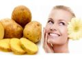 خواص شگفت‌انگیز سیب‌زمینی برای پوست