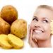 خواص شگفت‌انگیز سیب‌زمینی برای پوست