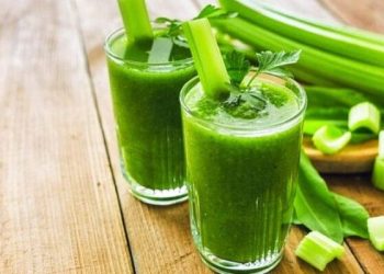 خواص کرفس برای بهبود کبودی جراحی بینی